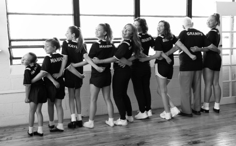 The Smyth School of Irish Dance students